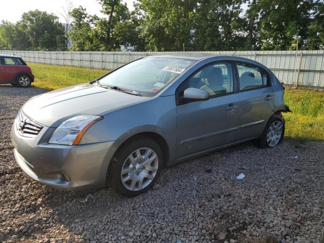 3N1AB6AP7BL719168 - 2011 NISSAN SENTRA 2.0 SILVER photo 1