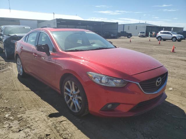 JM1GJ1V50F1183814 - 2015 MAZDA 6 TOURING RED photo 4