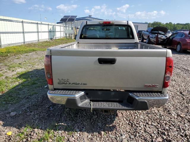 1GTCS14E988105488 - 2008 GMC CANYON GOLD photo 6