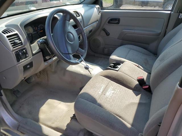 1GTCS14E988105488 - 2008 GMC CANYON GOLD photo 7