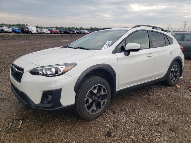 JF2GTAEC6K8291821 - 2019 SUBARU CROSSTREK PREMIUM WHITE photo 1