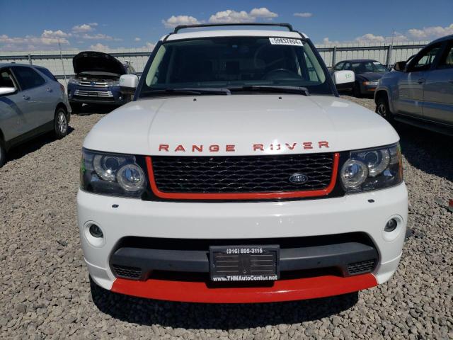 SALSF2D4XDA775625 - 2013 LAND ROVER RANGE ROVE HSE WHITE photo 5