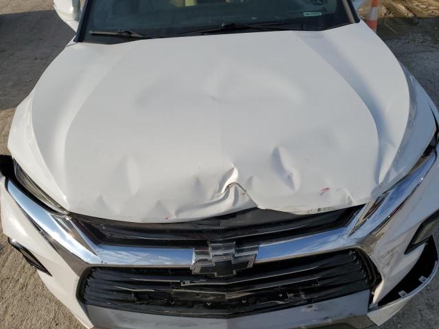 3GNKBKRS6KS679018 - 2019 CHEVROLET BLAZER PREMIER WHITE photo 11