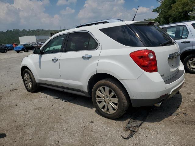 2CNFLGE52B6476349 - 2011 CHEVROLET EQUINOX LTZ WHITE photo 2