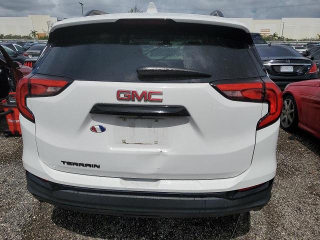 3GKALMEV4LL303477 - 2020 GMC TERRAIN SLE WHITE photo 6