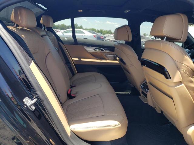 WBA7T4C01LCD18298 - 2020 BMW 740 XI BLACK photo 10