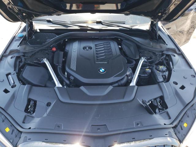 WBA7T4C01LCD18298 - 2020 BMW 740 XI BLACK photo 11