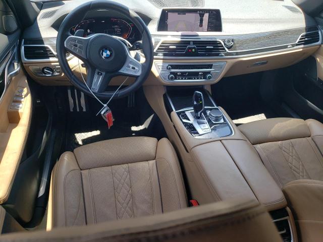 WBA7T4C01LCD18298 - 2020 BMW 740 XI BLACK photo 8