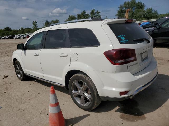 3C4PDCGG3HT625501 - 2017 DODGE JOURNEY CROSSROAD WHITE photo 2