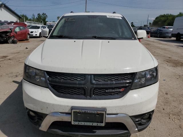 3C4PDCGG3HT625501 - 2017 DODGE JOURNEY CROSSROAD WHITE photo 5