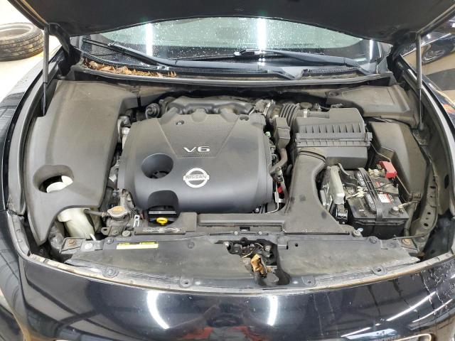 1N4AA5AP2BC807864 - 2011 NISSAN MAXIMA S BLACK photo 11