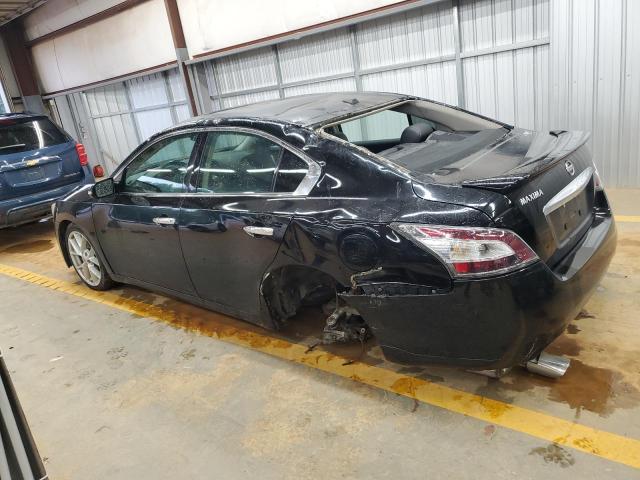 1N4AA5AP2BC807864 - 2011 NISSAN MAXIMA S BLACK photo 2