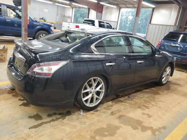 1N4AA5AP2BC807864 - 2011 NISSAN MAXIMA S BLACK photo 3