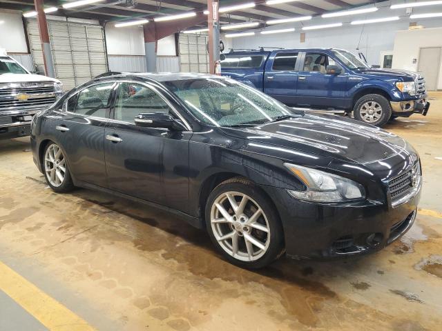 1N4AA5AP2BC807864 - 2011 NISSAN MAXIMA S BLACK photo 4