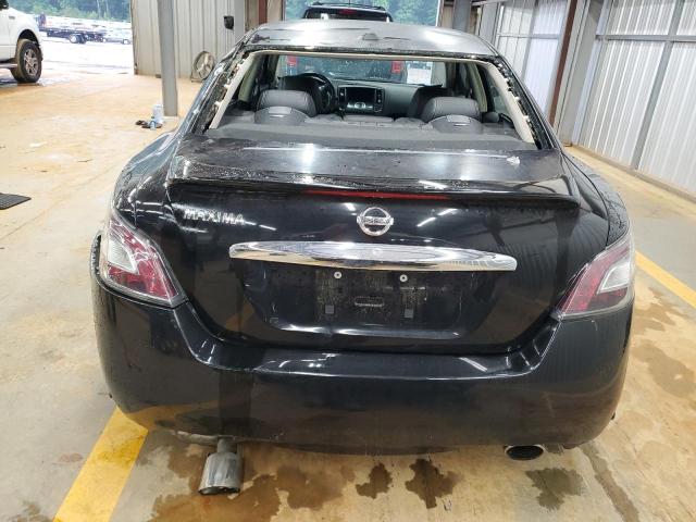 1N4AA5AP2BC807864 - 2011 NISSAN MAXIMA S BLACK photo 6