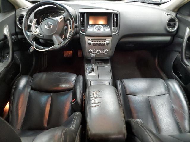 1N4AA5AP2BC807864 - 2011 NISSAN MAXIMA S BLACK photo 8