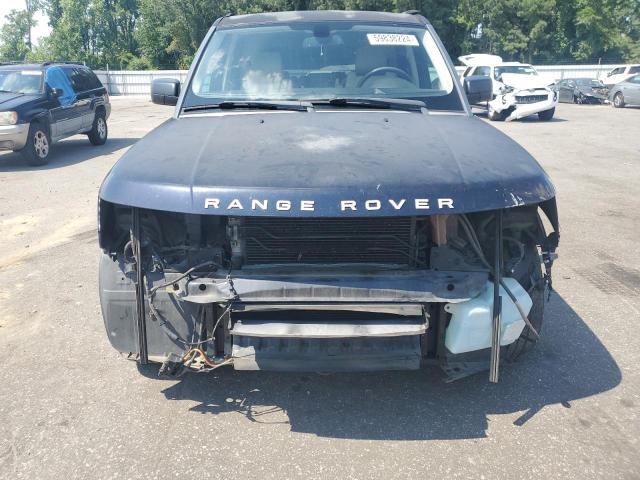 SALSF25439A215435 - 2009 LAND ROVER RANGE ROVE HSE BLACK photo 5