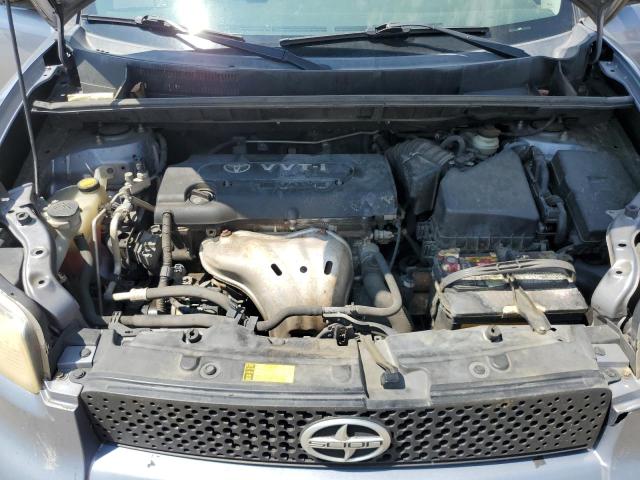 JTLZE4FE6A1114149 - 2010 TOYOTA SCION XB BLUE photo 12