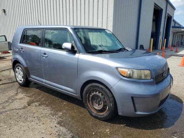 JTLZE4FE6A1114149 - 2010 TOYOTA SCION XB BLUE photo 4