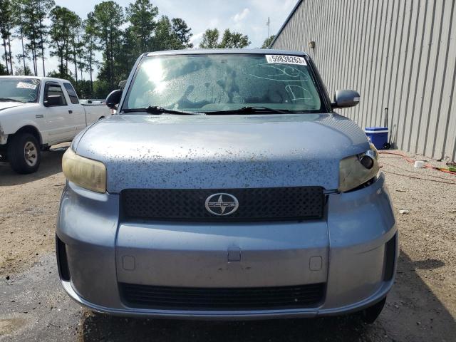 JTLZE4FE6A1114149 - 2010 TOYOTA SCION XB BLUE photo 5