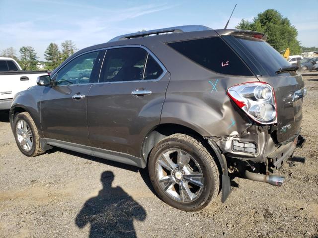 2CNFLGE5XB6338185 - 2011 CHEVROLET EQUINOX LTZ GRAY photo 2