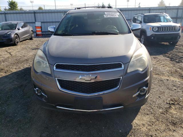 2CNFLGE5XB6338185 - 2011 CHEVROLET EQUINOX LTZ GRAY photo 5