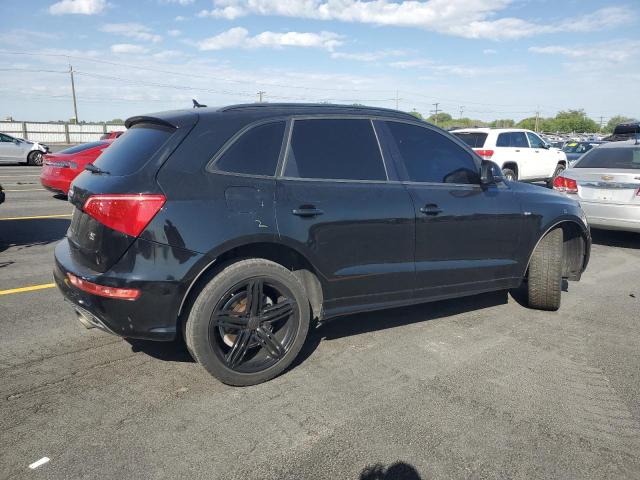 WA1WKAFP9CA048801 - 2012 AUDI Q5 PRESTIGE BLACK photo 3
