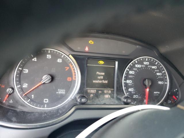 WA1WKAFP9CA048801 - 2012 AUDI Q5 PRESTIGE BLACK photo 9