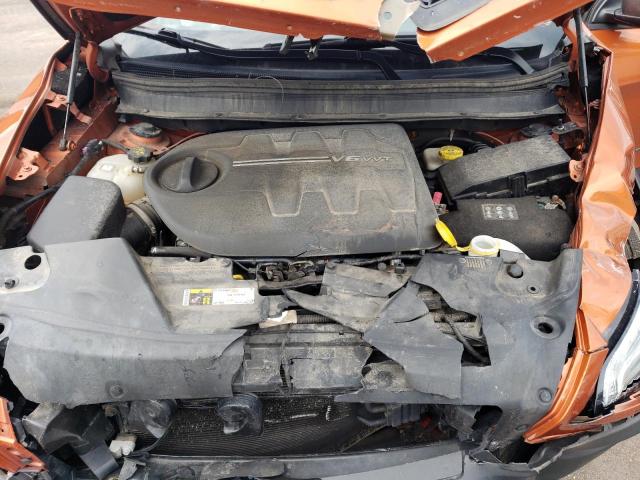 1C4PJMBS1FW521591 - 2015 JEEP CHEROKEE TRAILHAWK ORANGE photo 11