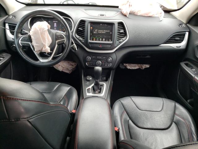 1C4PJMBS1FW521591 - 2015 JEEP CHEROKEE TRAILHAWK ORANGE photo 8