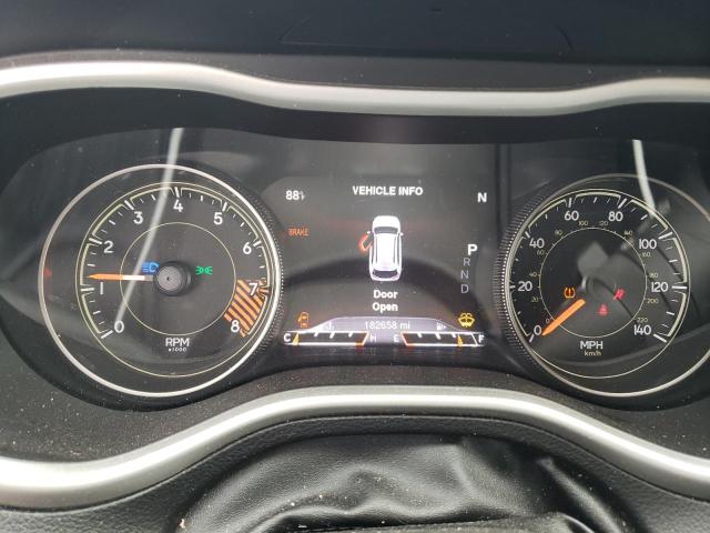 1C4PJMBS1FW521591 - 2015 JEEP CHEROKEE TRAILHAWK ORANGE photo 9