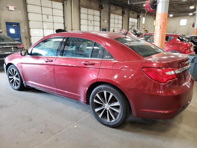 1C3CCBBG0EN151770 - 2014 CHRYSLER 200 TOURING BURGUNDY photo 2