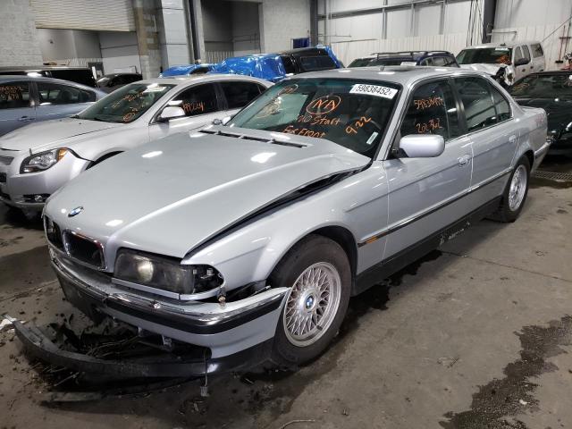 WBAGF8328WDL53965 - 1998 BMW 740 I AUTOMATIC SILVER photo 2