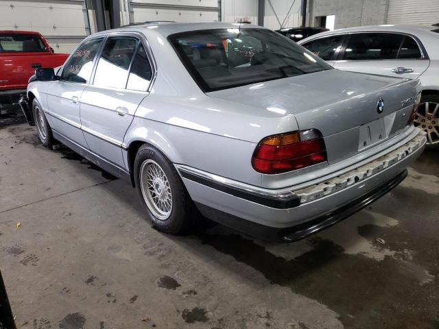 WBAGF8328WDL53965 - 1998 BMW 740 I AUTOMATIC SILVER photo 3