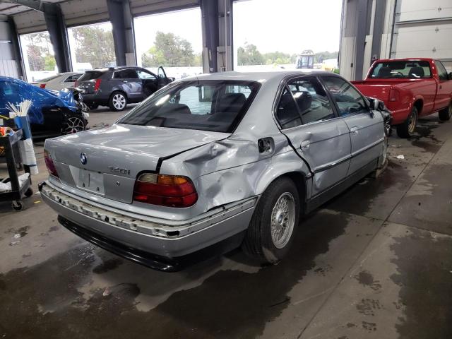 WBAGF8328WDL53965 - 1998 BMW 740 I AUTOMATIC SILVER photo 4