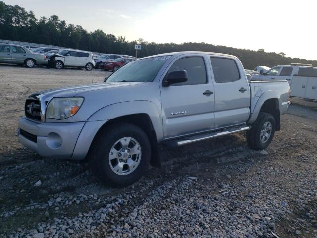 3TMJU62N07M047525 - 2007 TOYOTA TACOMA DOUBLE CAB PRERUNNER SILVER photo 1