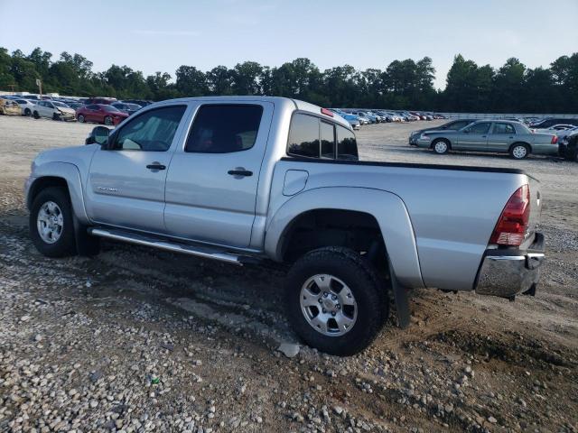 3TMJU62N07M047525 - 2007 TOYOTA TACOMA DOUBLE CAB PRERUNNER SILVER photo 2