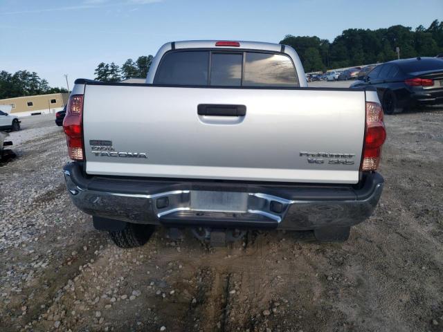3TMJU62N07M047525 - 2007 TOYOTA TACOMA DOUBLE CAB PRERUNNER SILVER photo 6