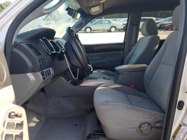 3TMJU62N07M047525 - 2007 TOYOTA TACOMA DOUBLE CAB PRERUNNER SILVER photo 7