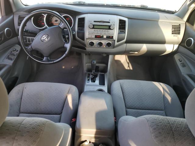 3TMJU62N07M047525 - 2007 TOYOTA TACOMA DOUBLE CAB PRERUNNER SILVER photo 8