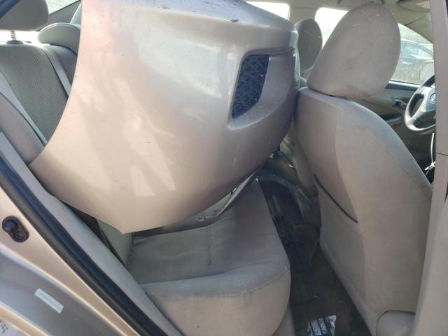 1NXBU4EE7AZ170712 - 2010 TOYOTA COROLLA LE BASE GOLD photo 10