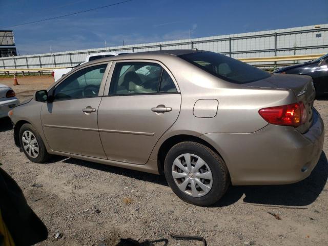 1NXBU4EE7AZ170712 - 2010 TOYOTA COROLLA LE BASE GOLD photo 2