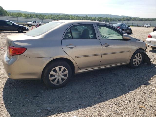 1NXBU4EE7AZ170712 - 2010 TOYOTA COROLLA LE BASE GOLD photo 3