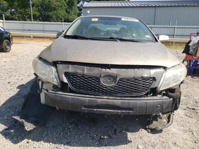 1NXBU4EE7AZ170712 - 2010 TOYOTA COROLLA LE BASE GOLD photo 5