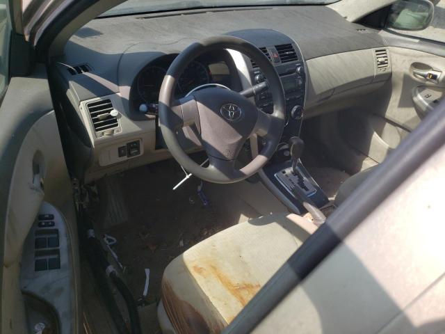 1NXBU4EE7AZ170712 - 2010 TOYOTA COROLLA LE BASE GOLD photo 8