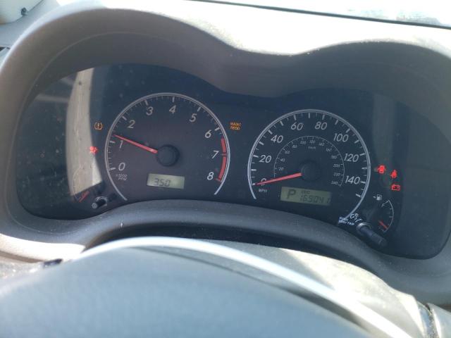 1NXBU4EE7AZ170712 - 2010 TOYOTA COROLLA LE BASE GOLD photo 9