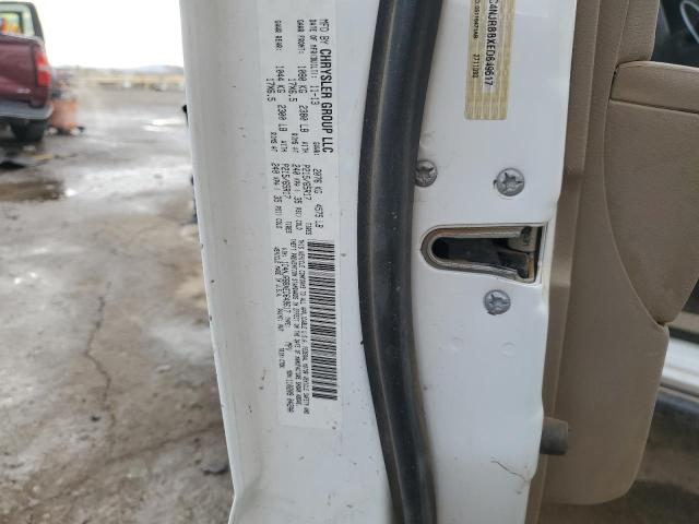 1C4NJRBBXED649617 - 2014 JEEP PATRIOT SPORT WHITE photo 14