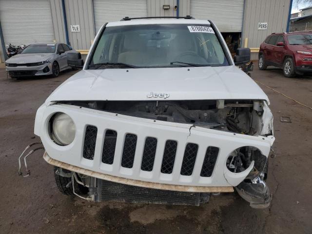1C4NJRBBXED649617 - 2014 JEEP PATRIOT SPORT WHITE photo 5