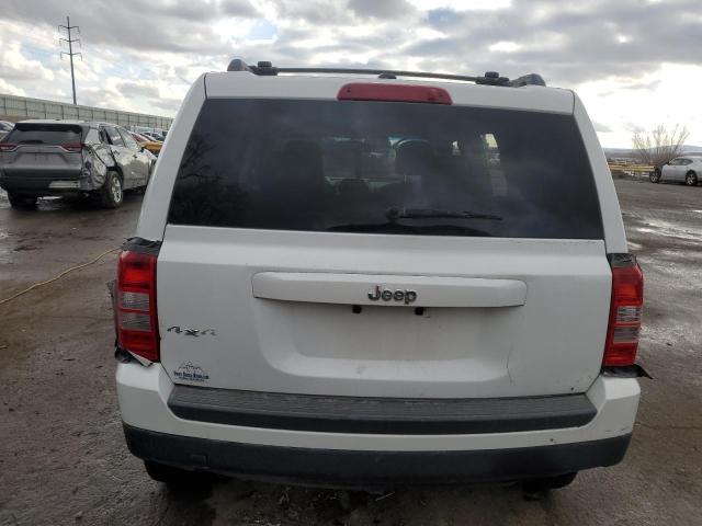 1C4NJRBBXED649617 - 2014 JEEP PATRIOT SPORT WHITE photo 6
