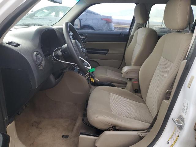 1C4NJRBBXED649617 - 2014 JEEP PATRIOT SPORT WHITE photo 7